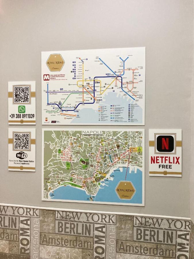 Royal Rooms Station Napoli Екстер'єр фото